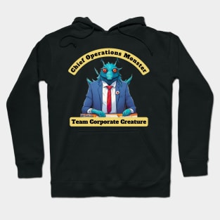 Chief Operations Monster Hoodie